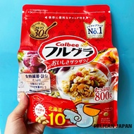 Calbee CEREAL JAPANESE CALBEE FRUIT CEREAL 750G