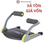 Six Pack Core abdominal exercise machine, home gym equipment to support abdominal crunches and push-