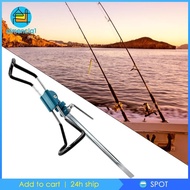 [Almencla1] Fishing Pole Holder for Ground Rod Pole Holder Tool Fishing Rod Holder