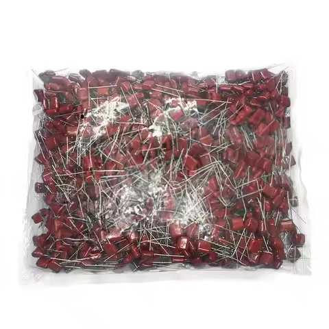 1 Pack CBB Polypropylene Film Capacitor 100V 250V 400V 450V 630V 1600V 2000V 102J 103J 104J 105J 223