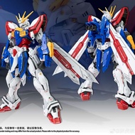 New FAT CAT 1/100 GF13-017NJ II God Scale Special RG 1/144 Enlarged Version Assembly Model Kit Actio