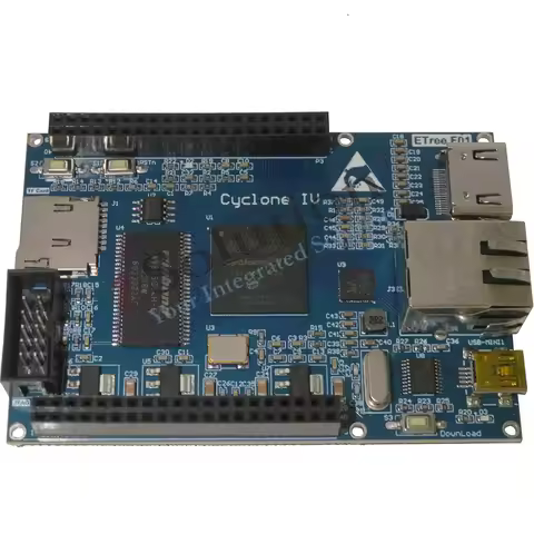 EP4CE6F17C8N EP4CE6 EP4CE10 FPGA Development Board SDRAM Gigabit Ethernet USB Virtual Serial Port HD