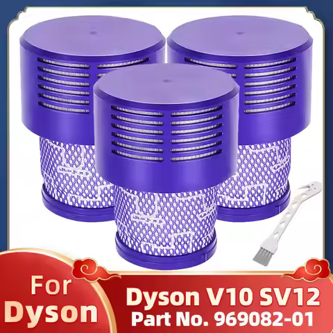 Fit For Dyson Cyclone V10 SV12 Absolute Animal Motorhead Cyclone Total Clean Hepa Filter Replacement