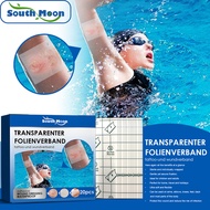 South Moon Care Waterproof Adhesive Bandage Fixed Elastic Bandage Wound Dressing Sports Waterproof B