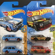 Hotwheels’71 Datsun Bluebird 510 Wagon