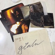 Gin Lee親筆簽名