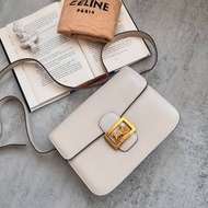 中古包 Celine思琳 小號馬車斜背包