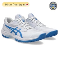 ASICS Tennis Shoes GAME FF 1042A281 Women's 100(White/Blue Coast) 22.5-24.5 cm E
ASICS Tennis Shoes 
