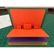 10-Page Pop-Up Book Size A3 And A4 Buy 7 Get 1 Free