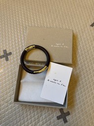 Agnes B. 編織手環