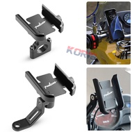 For Bajaj Pulsar 125 150 180 Rs200 Ns200 Ns160 Ns Rs 200 Handlebar Mirror Mobile Phone Holder GPS St