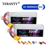 Model 6S Rechargeable Battery 22.2V 45C 3000mAh Lithium Battery No Man Locomotive Model Ship Model 6
