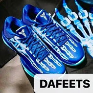 Size 36-45 DAF Kobe 5 X RAY Basketball Shoes With Spike Sneakers Rubber Shoes For Men And Women