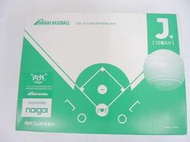 ~日本製 NAIGAI 軟式棒球 J-ball ~ 全日本軟式野球聯盟. 台灣學聯公認正式比賽用球