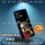 Softcase rubber oppo a6 pro /S36/casing oppo a6 pro-case hp oppo a6 pro-silicone oppo a6 pro-case ha