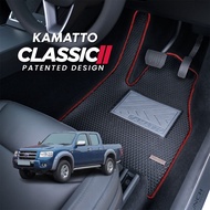Kamatto Classic Ford Ranger PJ/PK Double Cab (2006-2011) Car Floor Mat and Carpet