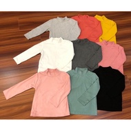 Children's 3p neck thermal shirt