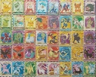 [預訂] 全套40款 Pokemon 日本丸美屋咖哩 貼紙 非餅貼