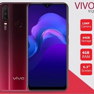 vivo y12 [3/64gb] - red burgundy