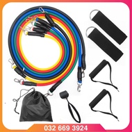 Gym elastic five-color bands - GYM resistance bands