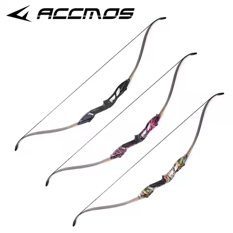 56" 30-50lbs Recurve Bow Junxing F179 American Hunting Bow Professional Competitive Shooting Outdoor