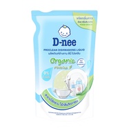 D-nee ดีนี่ น้ำยาล้างจาน-ล้างขวดนม โปรคลีน ออร์แกนิค ไวท์ที คุณภาพF Food gradeใช้ได้ตั้งแต่น้อง 5 เด