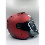 ACES R2 Open Face Helmet (Free Smoked Visor) SIRIM