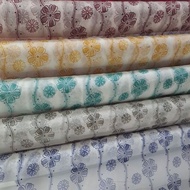 KAIN LANGSIR LACE 2 TONE RAYON BIDANG 60"