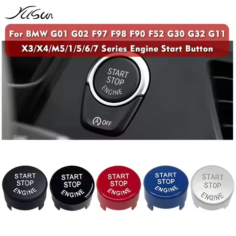 For BMW G01 G02 F97 F98 F90 F52 G30 G32 G11 X3/X4/M5 1/5/6/7 Series Engine One Key Start Ignition Sw