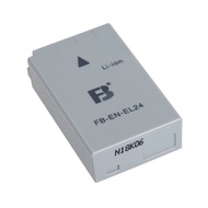 F.B EN-EL24Mirrorless Camera Battery for Nikon 1 J5 1J5Full Decoding Camera Battery