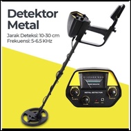 METAL DETECTOR PENDETEKSI EMAS &amp; LOGAM