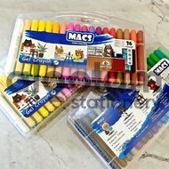 ONE SET (36 COLORS) MACS 36 Color Gel Crayon