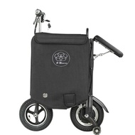 【TikTok】#Electric Luggage Folding Electric Scooter Mother and Child Large Trolley Luggage Riding Electric Bicycle Steam