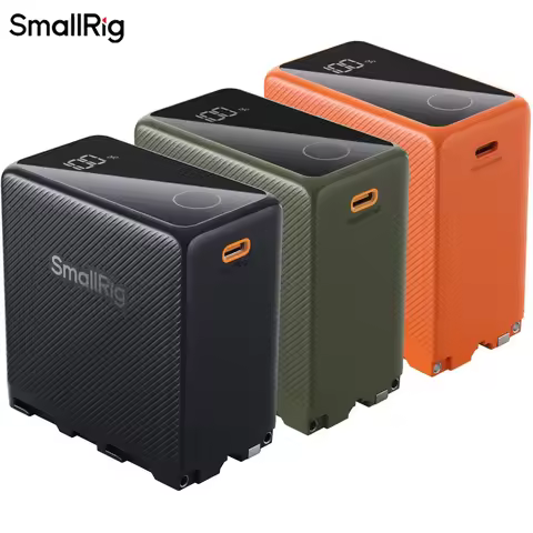 SmallRig NP-F970 10500mAh Replacement Camera Battery for Sony NP-F970 F750 F550 Fast Charging for Mo