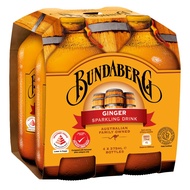Bundaberg Ginger Sparkling Drink (4x375ml)