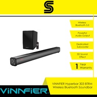 VINNFIER Hyperbar 303 BTRM Bluetooth Soundbar with Subwoofer