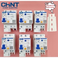 Anti-Shock Aptomat, RCBO Chint NXBLE-16A==>63A 1P+N (Genuine)