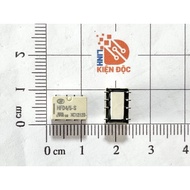 [ 1 pc] HFD4/45-S Relay 5VDC 2A 8 pins (new)