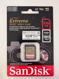 SanDisk SDXC 記憶卡 256GB