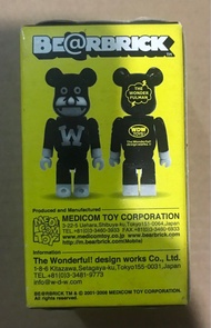 Be@rbrick wdw Wonder fulman toys 100% bearbrick wonderful man