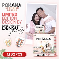Pokana Super Mega M62 Limited Edition Densu Family - BabyPopok Pants