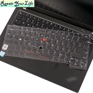 FZKeyboard skin Cover anti-dust film for Lenovo ThinkPad T480 T480S T490 T495 E480 E490 14 inch with