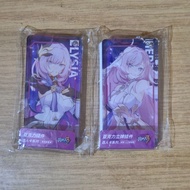 Elysia Acrylic Block Keychain Set