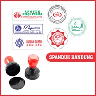 CAP SEKOLAH / STEMPEL KANTOR / CAP INSTANSI / DUPLIKAT CAP / STEMPEL FLASH