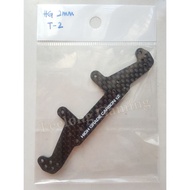 TAMIYA Imitation HG Carbon 2mm T-2 FRP