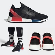 Adidas NMD_R1 V2 BOOST 黑紅色男女款GY6162