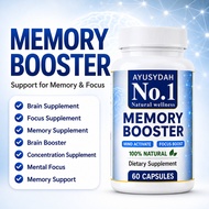 Memory Booster, Brain Supplement, Focus Supplement, Memory Supplement, Brain Booster, Concentration 
