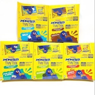 Mamee Monster Thin Thin 12 packs x 22g