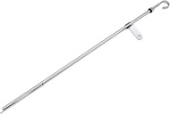 1 PC SHLPDFM Chrome 21" Silver Engine Oil Dipstick W/Billet Handle S4958 Compatible with 1965-90 Big