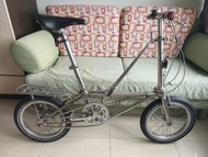 Dahon Vintage 1987年不銹鋼美規老貂
